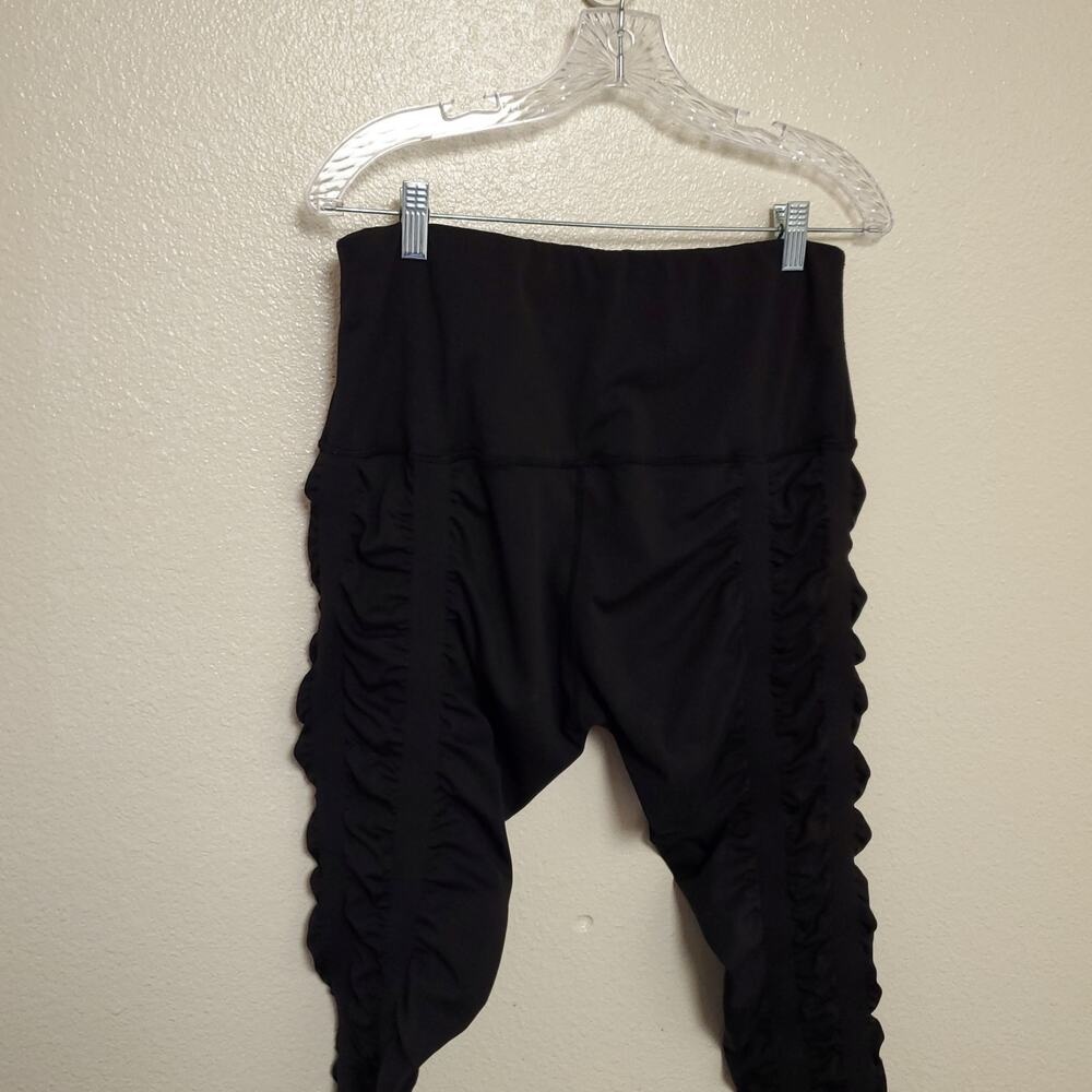 SKINNIFY 4 Bands 2x Resistance Band Black Leggings Sz XL - Picture 11 of 13
